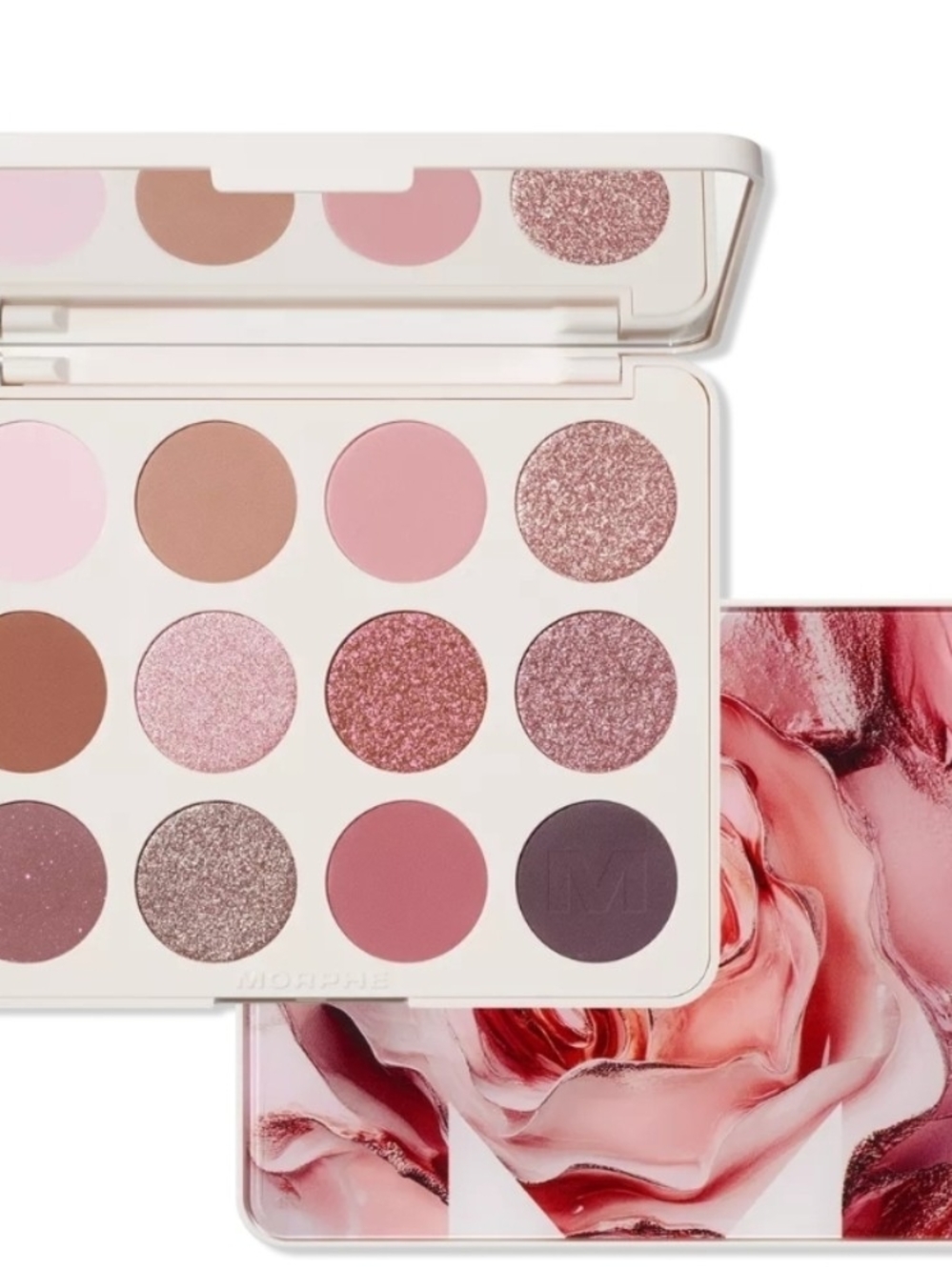 Morphe ChromaPlus 12-Pan Eyeshadow Palette